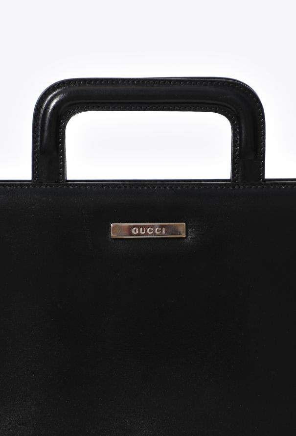 Gucci Tom Ford 2in1 Top-Handle Bag, 1990s - 14