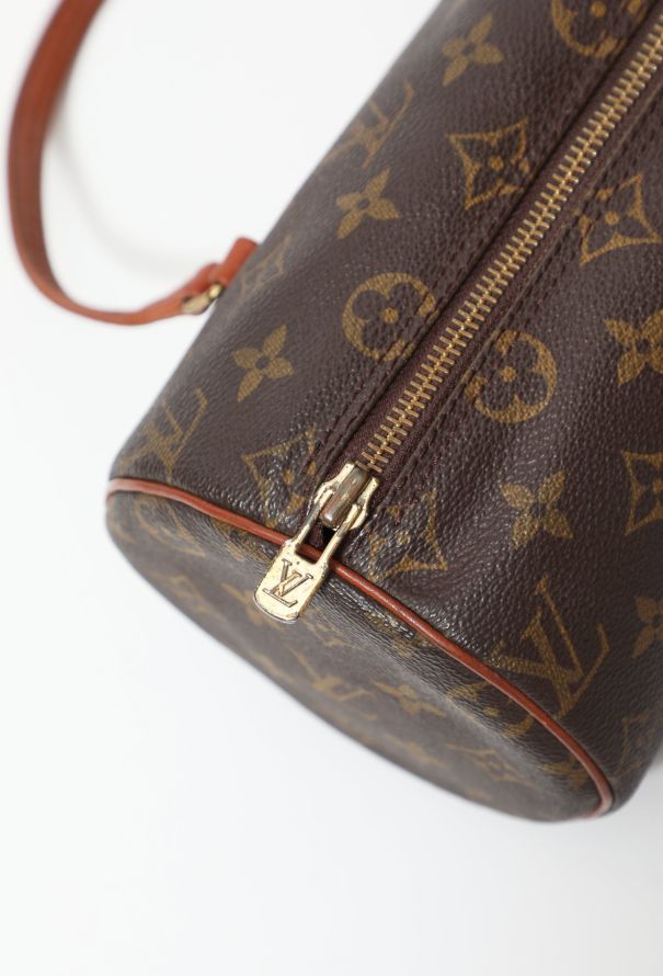 Louis Vuitton Papillon  Lv shoulder bag, Vintage designer bags