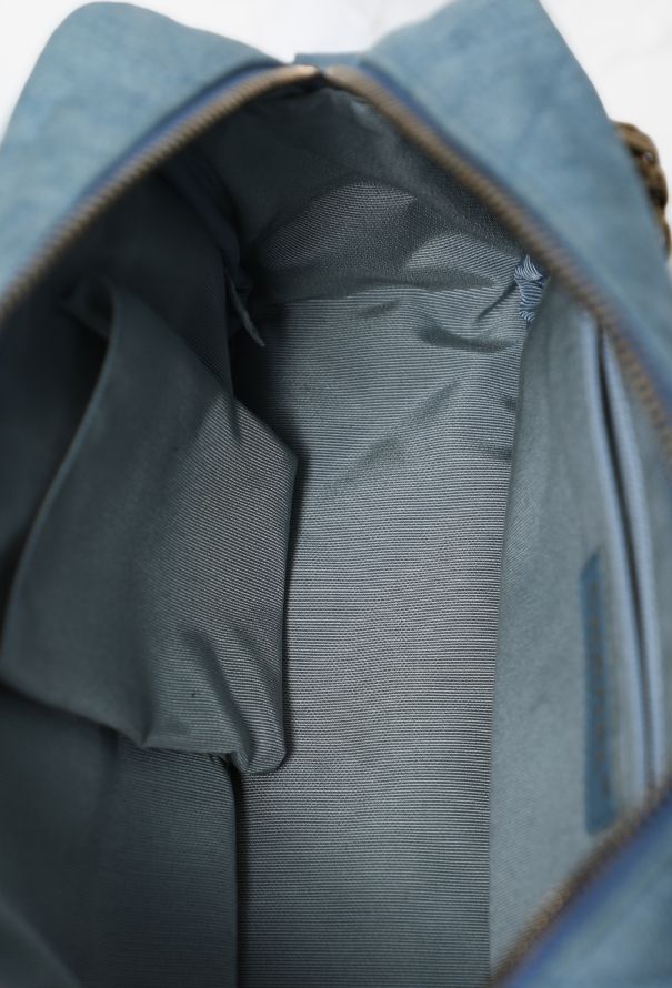 Chanel Denim Medium Reissue 2.55 Camera Bag - 11
