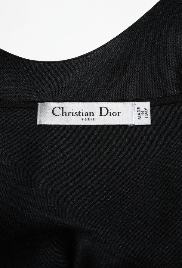 Dior 2013 Charmeuse Wrap Camisole - 5