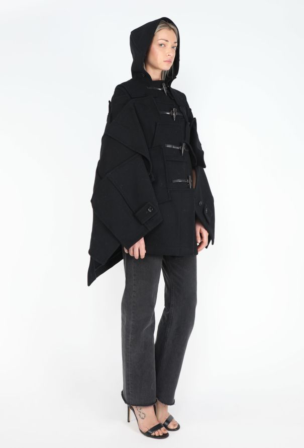 Junya Watanabe F/W 2014 Deconstructed Toggle Coat - 7