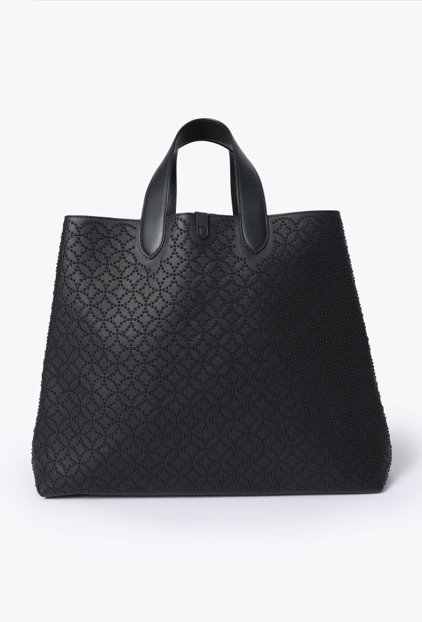 Alaïa Studded Arabesque Tote Bag - 1
