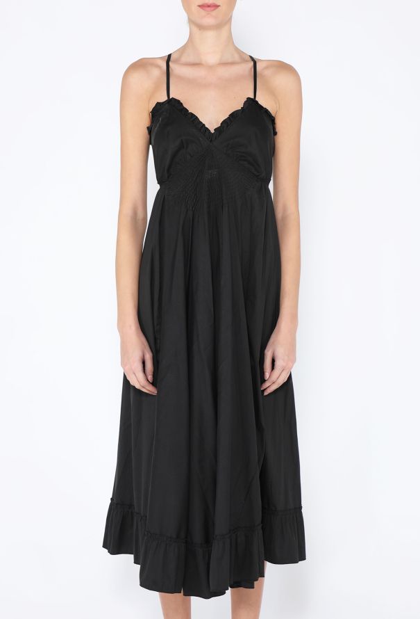 Miu Miu Early 2000s  Classic Slip Dress - 3