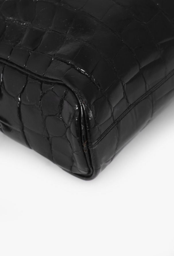 Chanel '90s Alligator Maxi Camera Bag - 7 Chanel '90s Alligator Maxi Camera Bag - 7