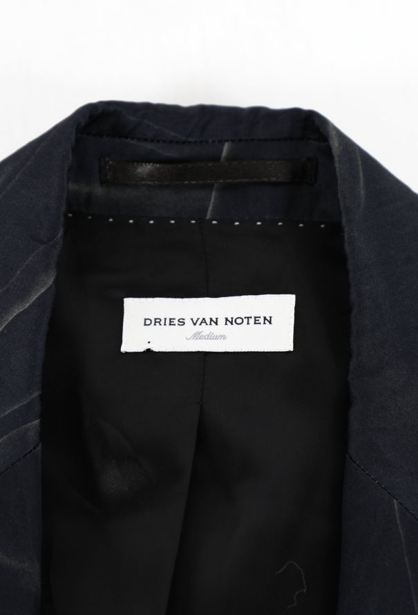 Dries Van Noten F/W 2021 Printed Bexta Blazer - 6