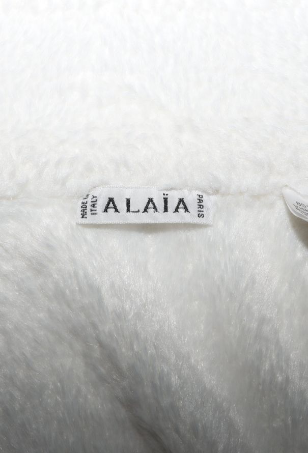 Alaïa F/W 1992 Chenille Knit Sweater - 6