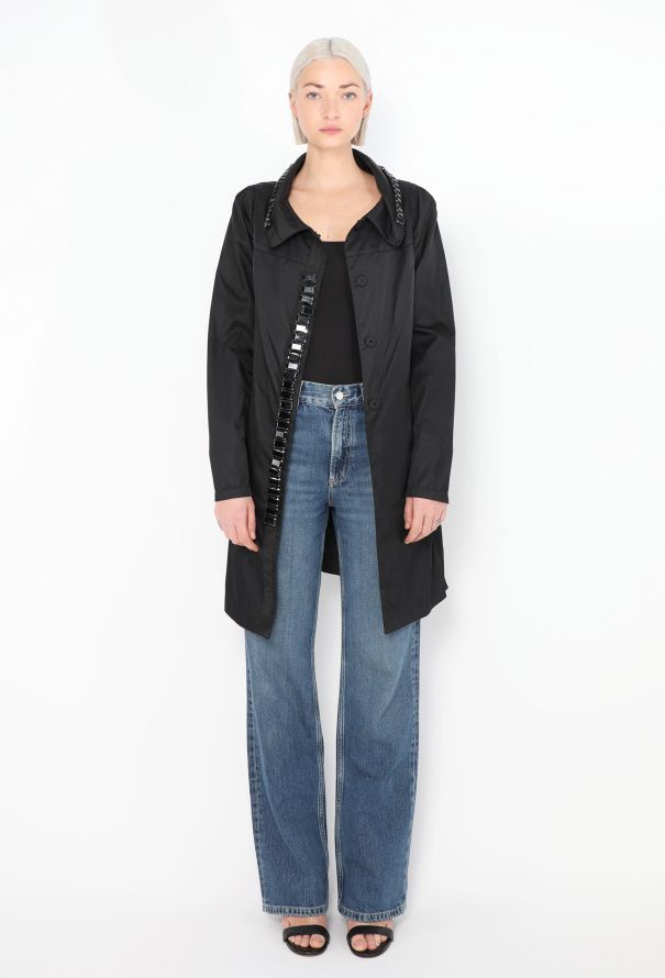 Prada Resort 2009 Embellished Nylon Jacket - 5 Prada Resort 2009 Embellished Nylon Jacket - 5