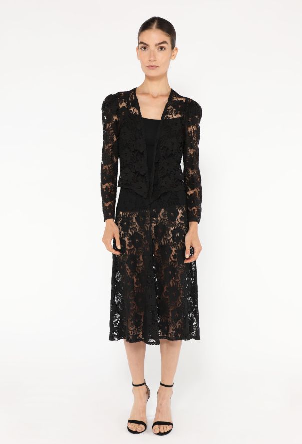 Chantilly Lace Skirt Ensemble - 1