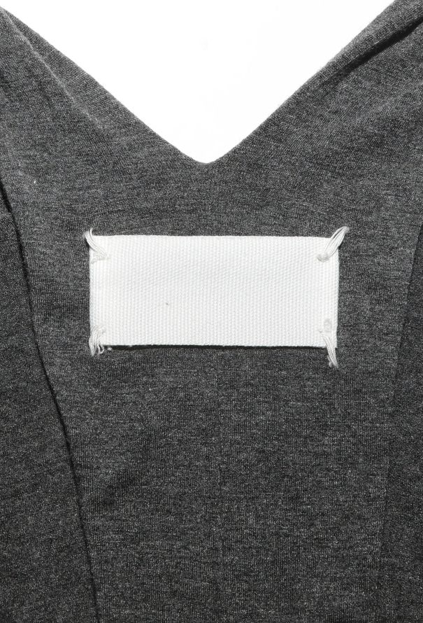 Maison Margiela '90s Plunging Panelled Jersey Dress - 5