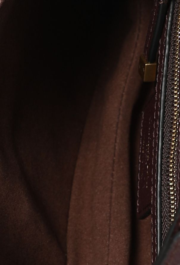 Christian Dior Amarante Medium Saddle Bag - 12