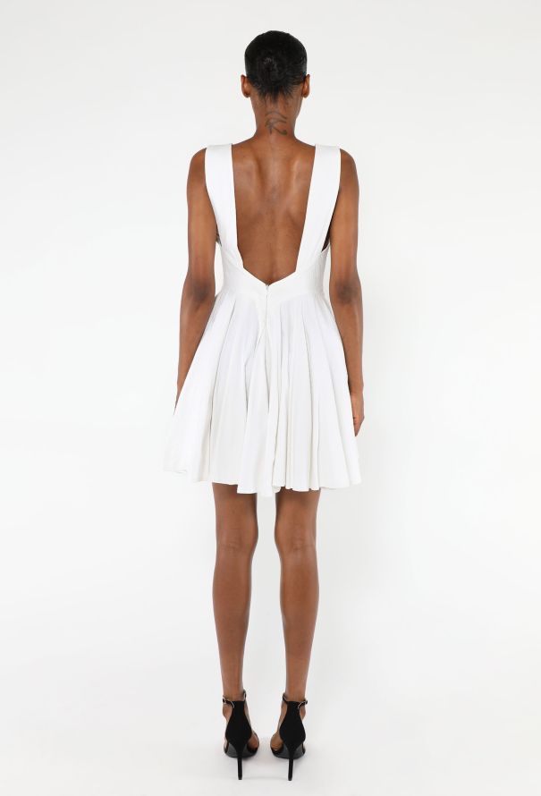 Alaïa 1990 Harlequin Skater Dress - 4