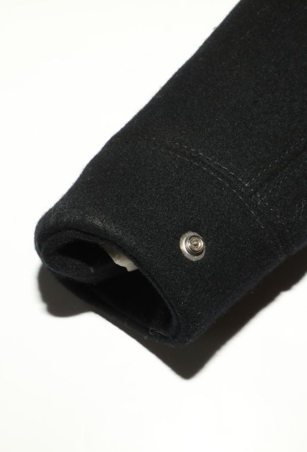 Balenciaga 2006 Felted Cocoon Jacket - 7 Balenciaga 2006 Felted Cocoon Jacket - 7