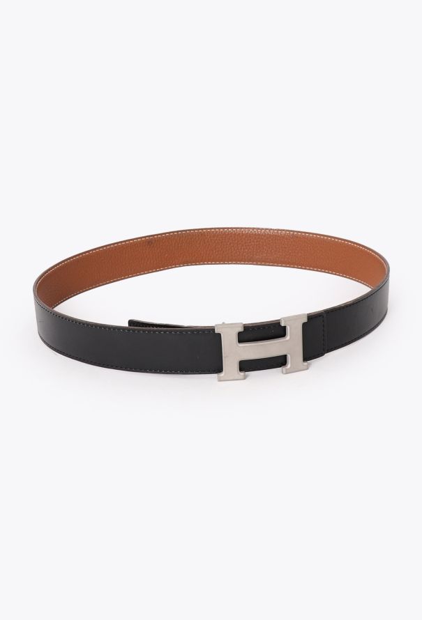 Hermès 2004 Reversible Box Buckle Belt - 4 Hermès 2004 Reversible Box Buckle Belt - 4