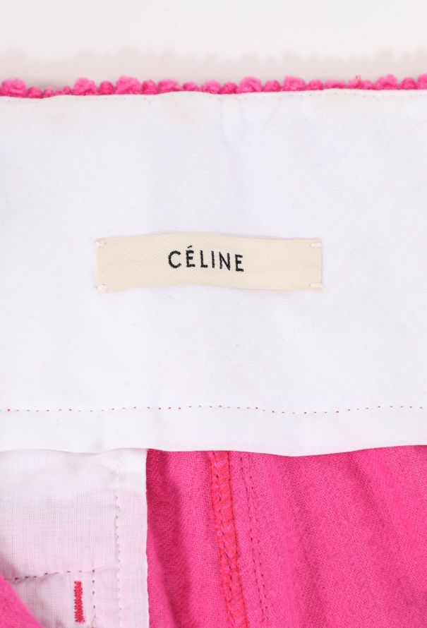 Céline 2017 Flared Corduroy Trousers - 5