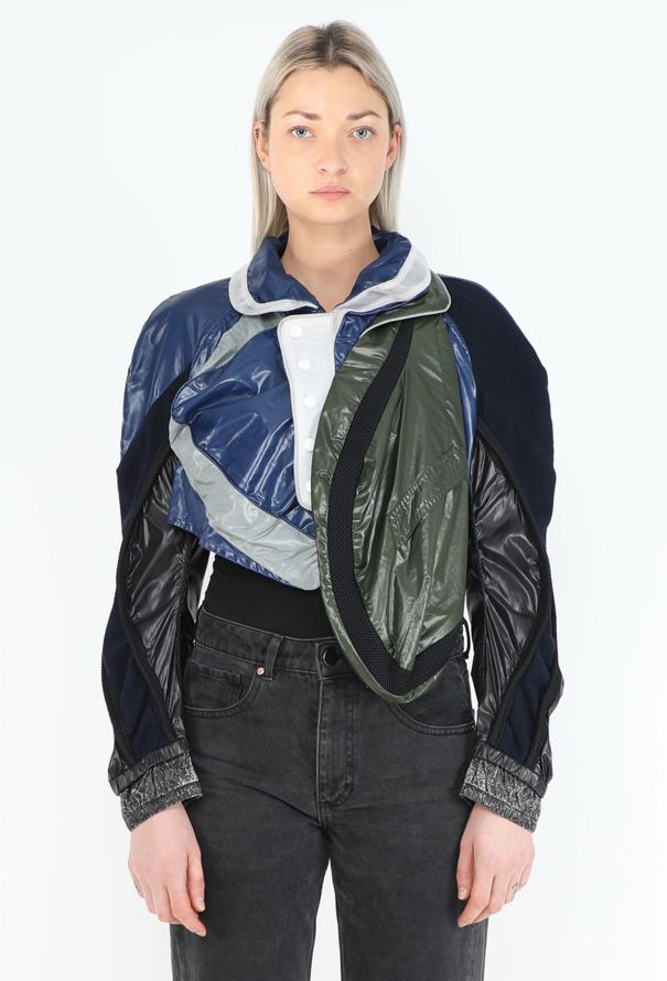Balenciaga RARE F/W 2003 Deconstructed Parachute Jacket - 1