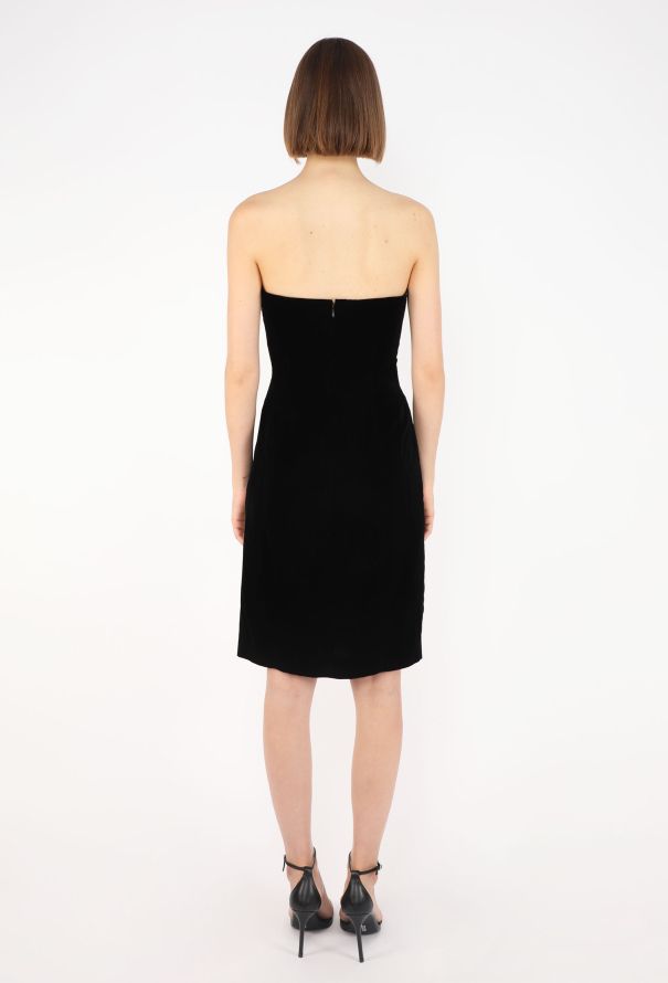 Giorgio Armani Draped Bustier Dress, F/W 2009 - 6