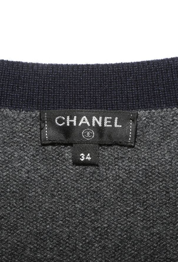 Chanel 2018 Paris-Hamburg Cashmere Knit Cardigan - 6