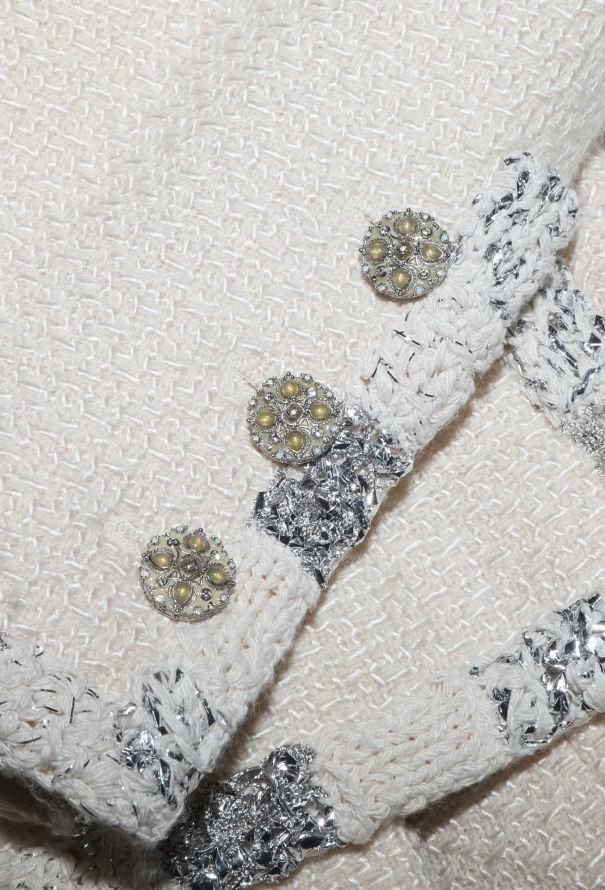 Chanel Paris-Bombay Iridescent Tweed Jacket, 2012 - 8