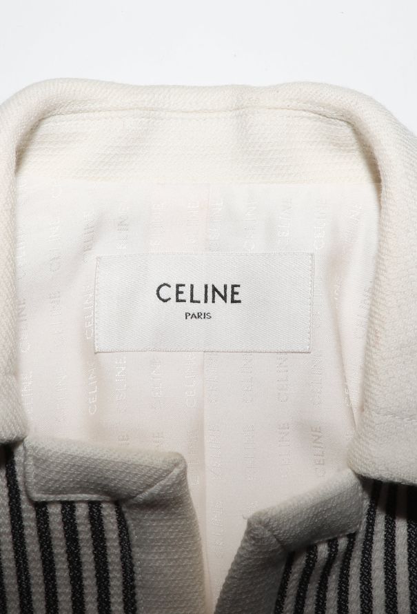 Céline Triomphe Marinière Jacket, S/S 2023 - 7