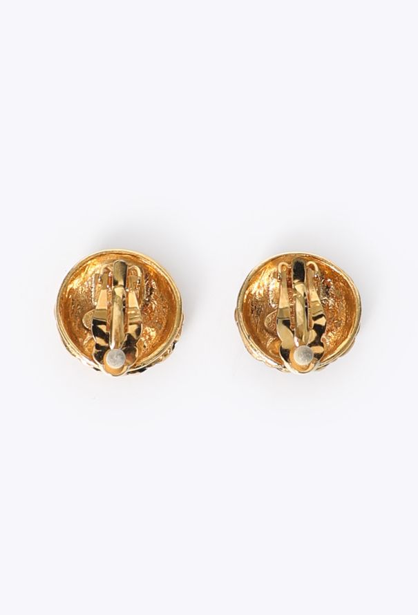 Chanel Quilted 'CC' Clip-On Earring, 1992 - 5