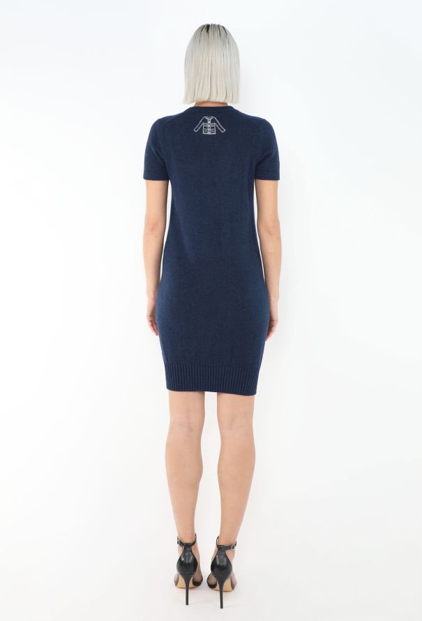 Chanel 2009 Cashmere Knit Dress - 5