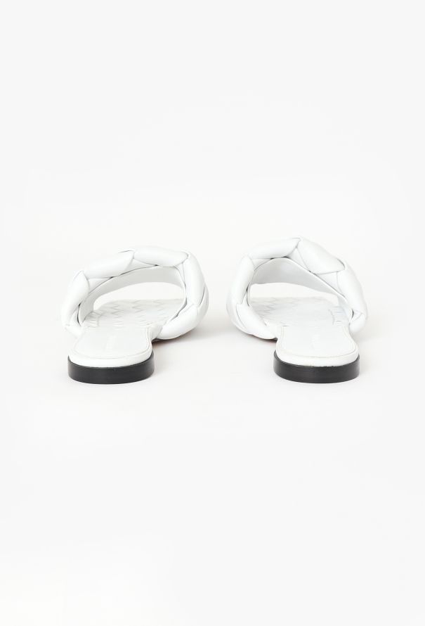 Bottega Veneta 2024 Lido Intrecciato Sandals - 4
