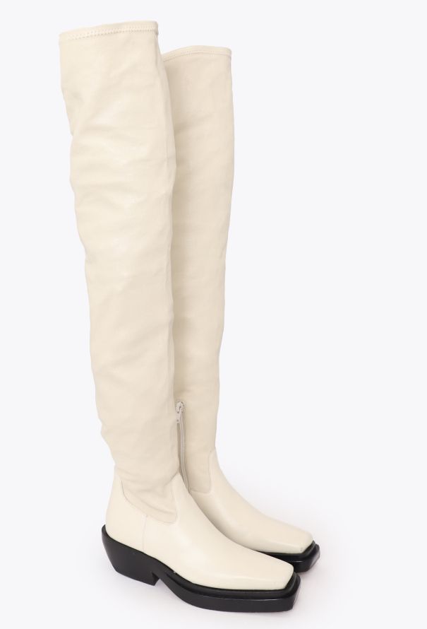 Bottega Veneta F/W 2020 Lean Leather Boots - 4