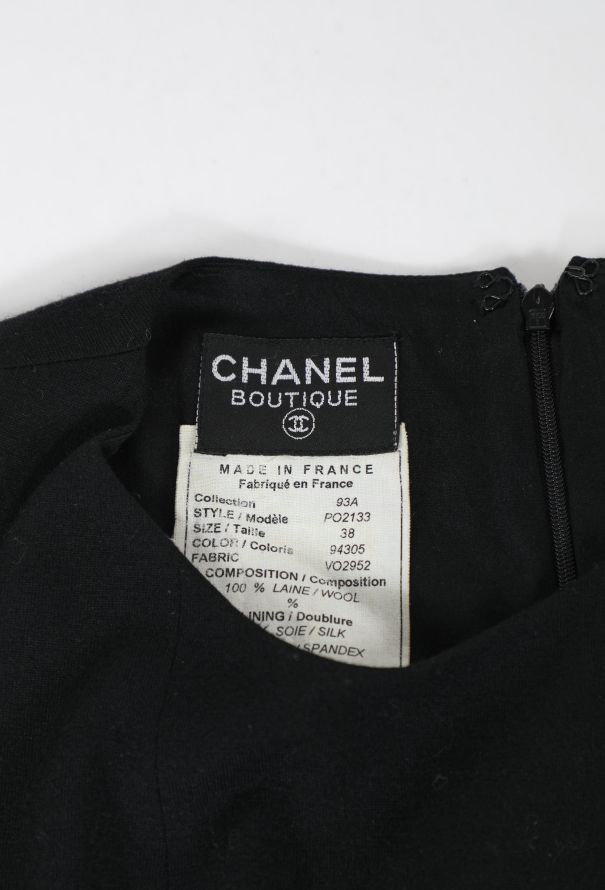 Chanel F/W 1993 'CC' Button Jumpsuit - 5