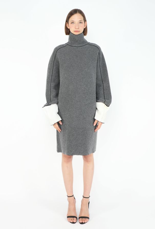 Céline F/W 2014 Turtleneck Dress - 1