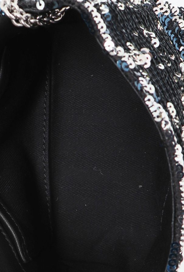 Sonia Rykiel Sequined Le Copain Mini Bag - 14 Sonia Rykiel Sequined Le Copain Mini Bag - 14
