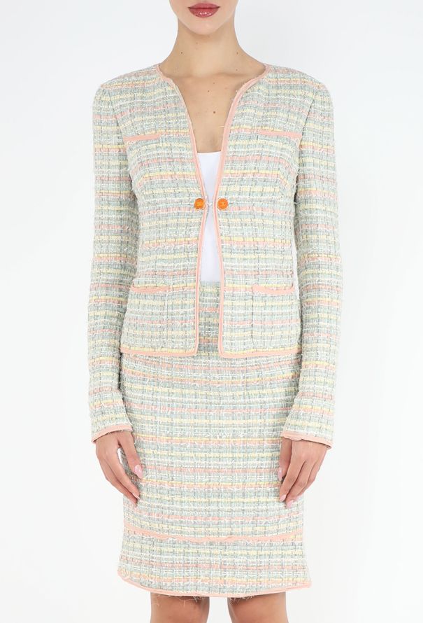 Chanel ICONIC S/S 2005 Silk Tweed Ensemble - 5