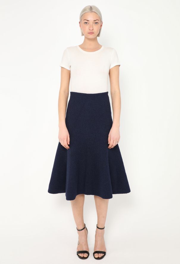 Céline Bouclé Trumpet Skirt, F/W 2013 - 2