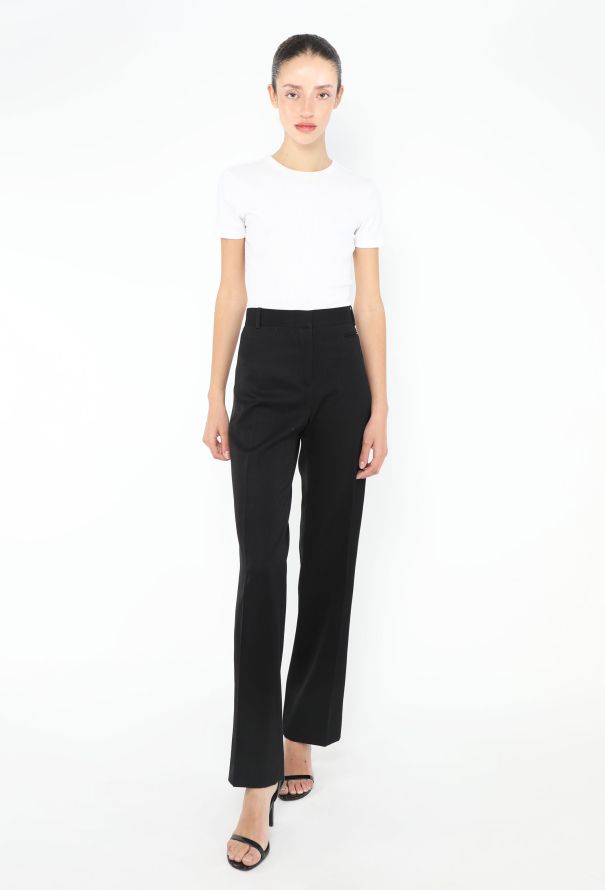 Céline Straight-Leg Smoking Trousers - 2