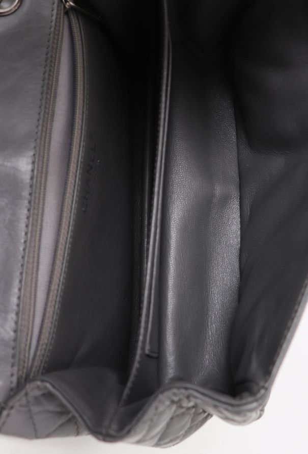 Chanel Grey 2.55 Medium Flap Bag - 13 Chanel Grey 2.55 Medium Flap Bag - 13