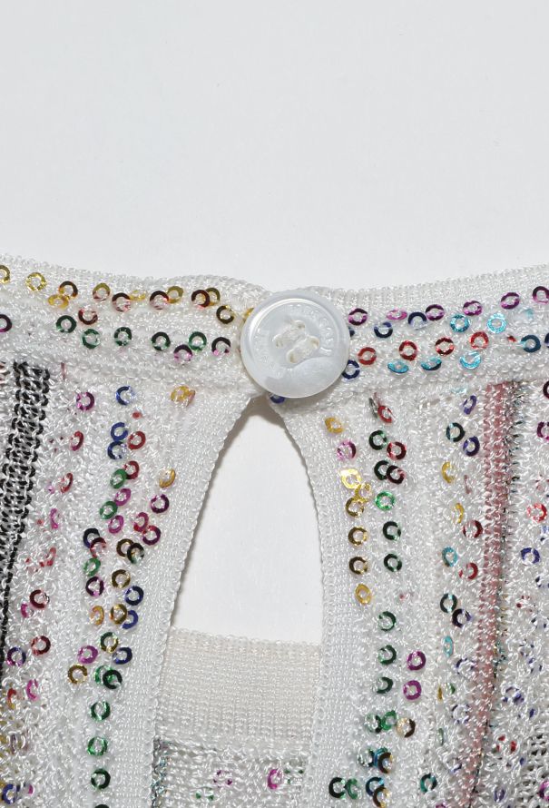 Missoni Pre-Fall 2023 Sequin Striped Dress - 8