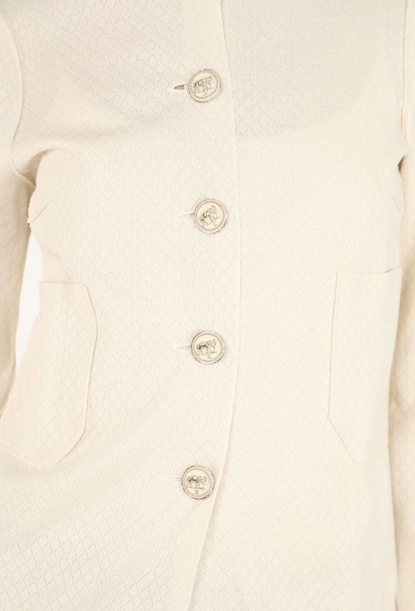 Chanel Paris-Bombay Silk Cardigan, Pre-Fall 2012 - 6