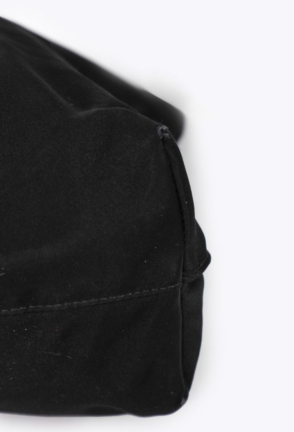 The Row Small Satin Wander Bag - 8