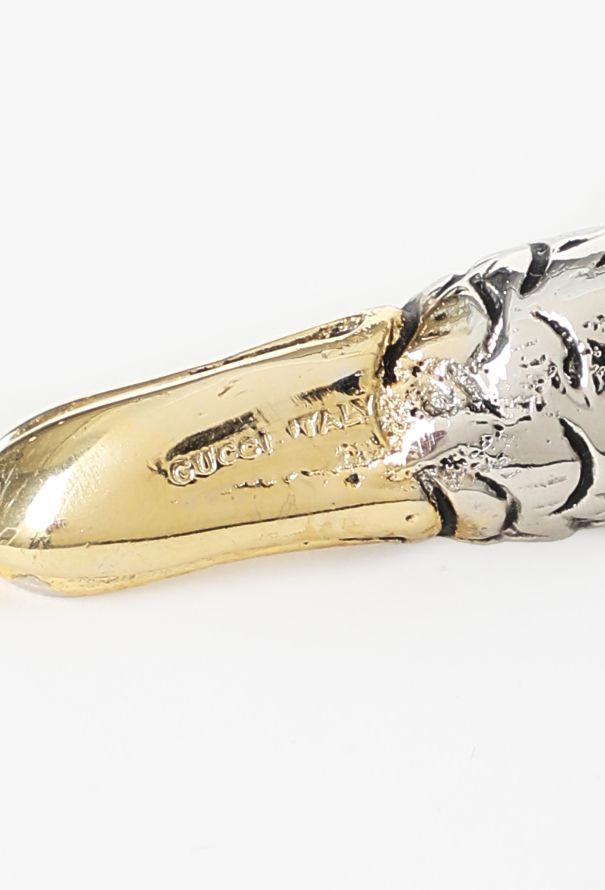 Gucci '70s Silver-Plated Duck Bottle Cap - 6