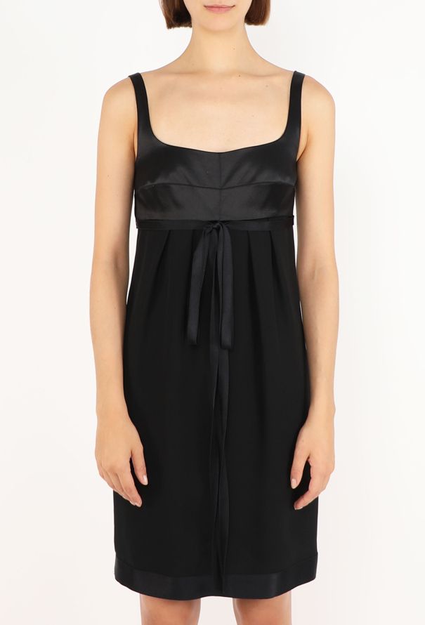 Chanel Venetian Silk Tulip Dress - 2