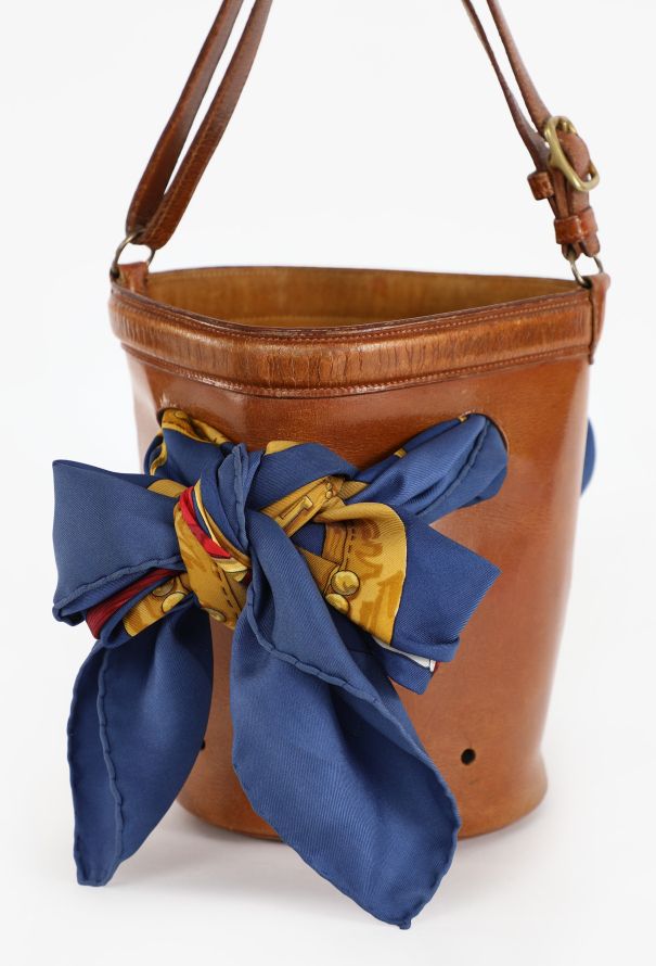Hermès Gold Barenia Mini Mangeoire Bag, 1949 - 4