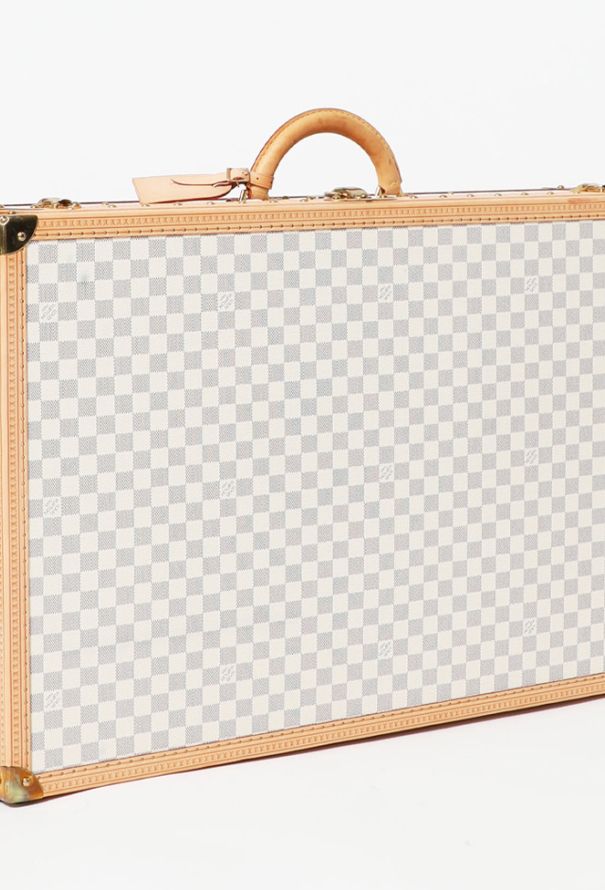 Louis Vuitton Monogram Alzer 75 Trunk - Brown Luggage and Travel