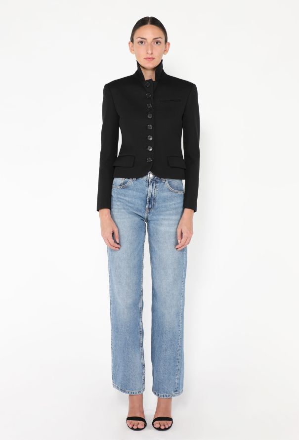 The Row F/W 2024 Fletcher Buttoned Blazer - 6 The Row F/W 2024 Fletcher Buttoned Blazer - 6