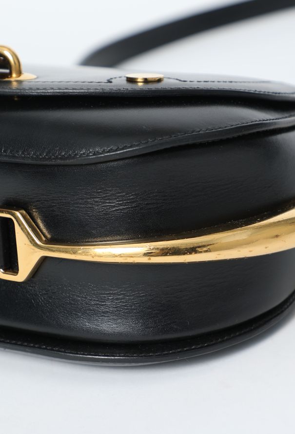 Hermès RARE Black Box Passe-Guide Bag - 7