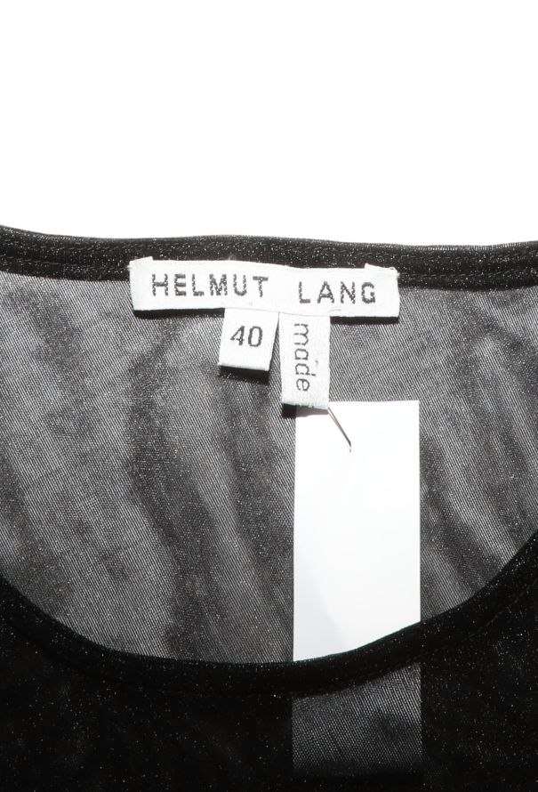 Helmut Lang 1991 Iridescent Lurex Sheath Dress - 5