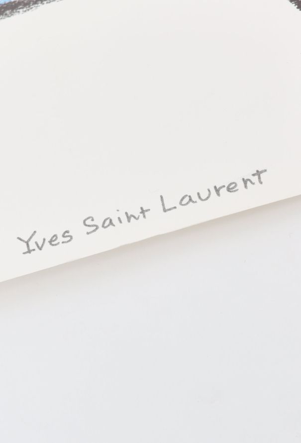 Saint Laurent Original Limited Edition Love Poster, 1976 - 3