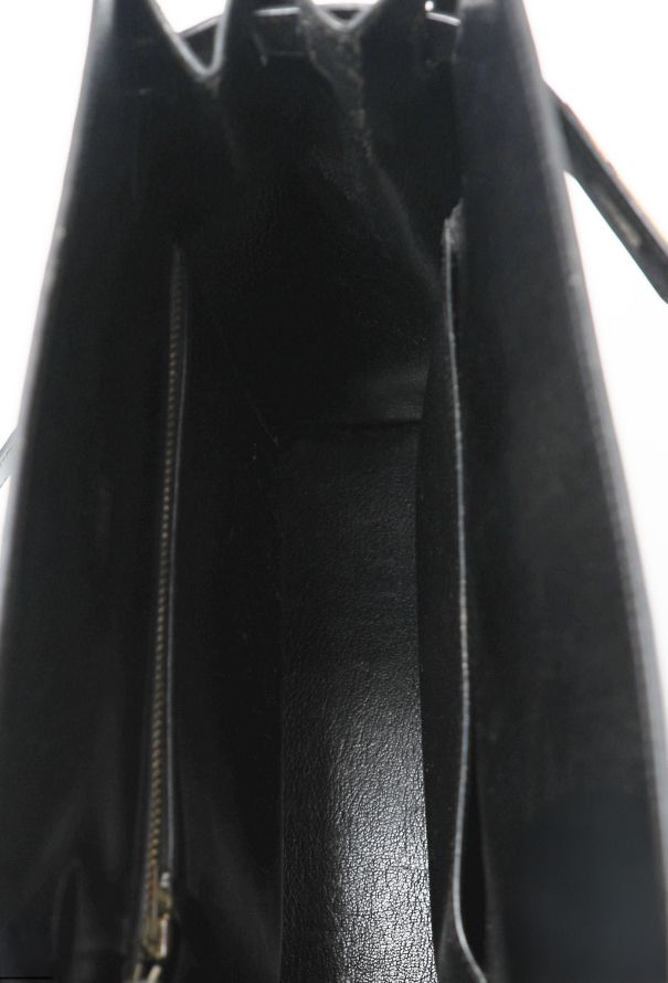 Hermès Rare Vintage Black Box Kelly Sport GM - 12