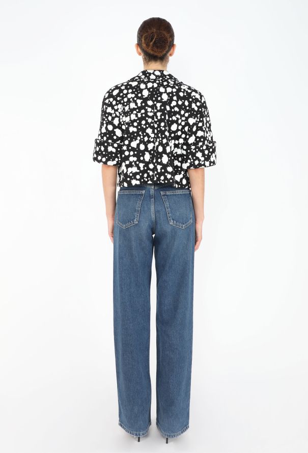 Chanel Bicolor Printed Tweed Jacket, 2015 - 6