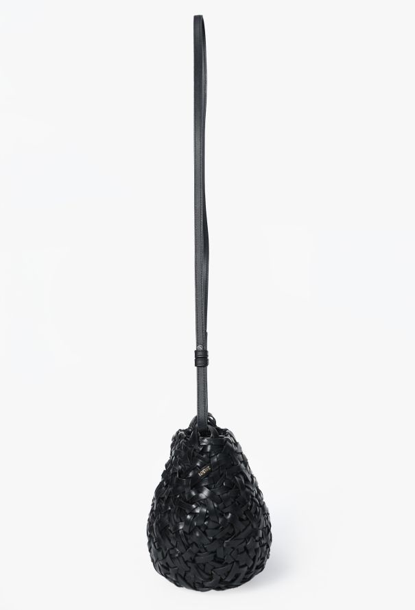 Loewe F/W 2023 Small Nest Basket Bag - 4