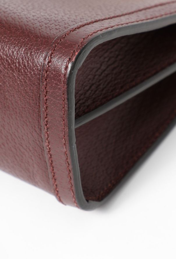 Gucci Burgundy Ophidia Small Shoulder Bag - 8