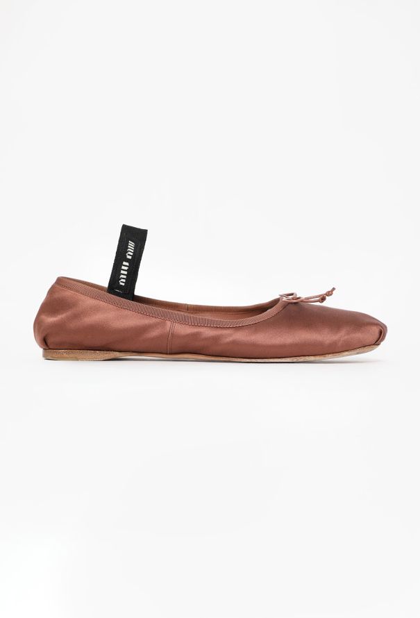 Miu Miu Satin Bow Ballerinas, F/W 2022 - 1